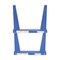 Vestil PORTABLE STACKABLE STORAGE RACK 10,000 CAP. PAIR U-RACK-US10-BU - alternate 2